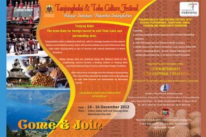 Tanjungbalai dan Toba Culture Festival English